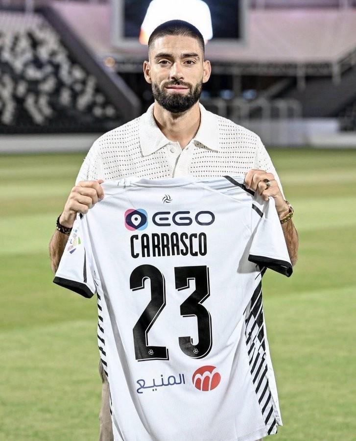 v站-记者：卡拉斯科冬窗不会离开利雅得青年，高层认为他有一定价值