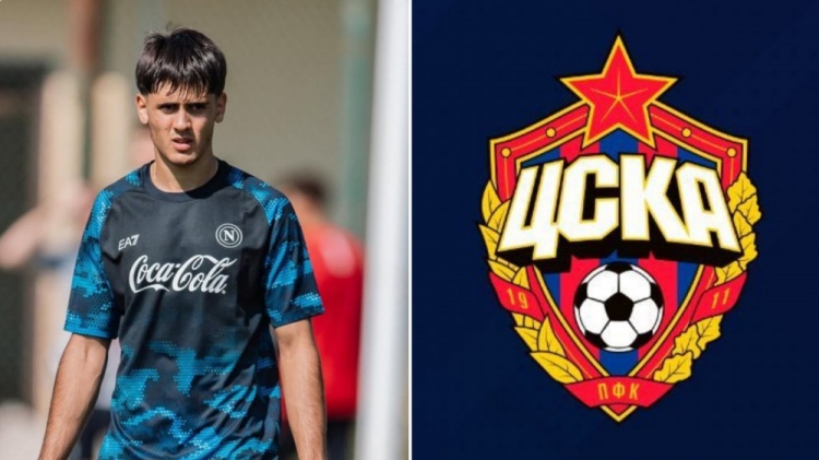 v站-罗马诺：那不勒斯19岁中场波波维奇将转会莫斯科中央陆军