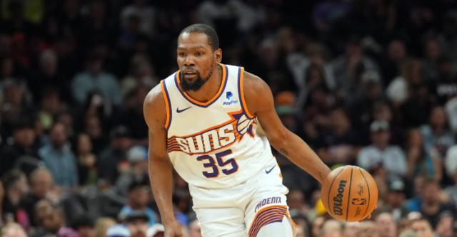 v站体育-杜兰特惨遭30000分里程悲 太阳顽疾难除前景堪忧