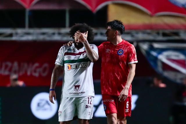 v体育-对手膝盖被踩脱臼得休1年 马塞洛为何还赢得尊重？