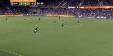 v站体育-【热身赛】马丁内利破门 阿森纳3比1奥兰多城