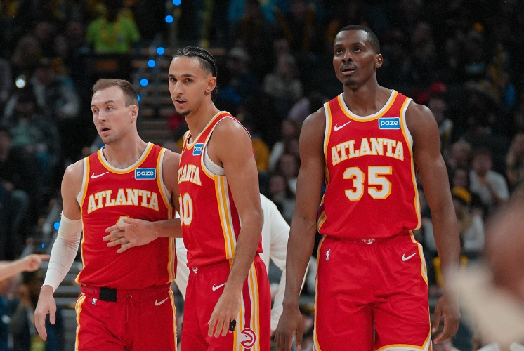 v站-制胜18-0！老鹰逆转双杀送篮网4连败 杰伦26+12引5人上双