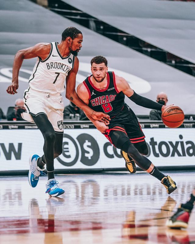 拉文41分悲壮空砍 公牛进季后赛只剩理论可能