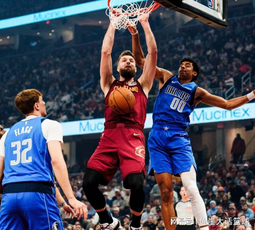 v站体育-骑士大爆冷!哈登13分6失误,状元27+6立大功,米切尔26+11创纪录