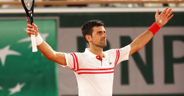 v站-双圈全满贯or大满贯首冠？ 德约不愿再做“铺路工”